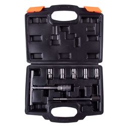 AFFIX (AF10315007C) Набор фрез для правки седел дизельных форсунок, кейс, 8 предметов