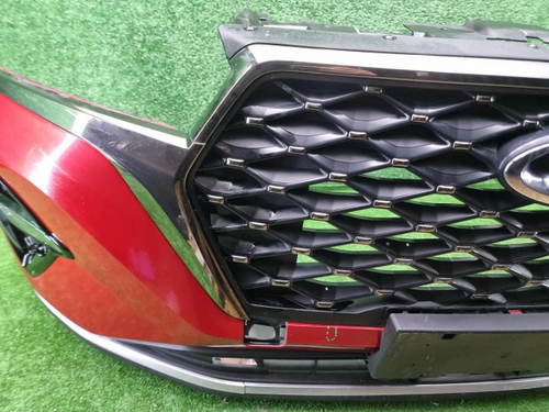 Бампер перед. Chery Tiggo 7 Pro Max 22-24 В сборе