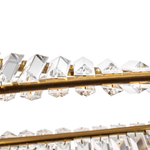 699083 Люстра VIDARE 40W LED 3080LM ЗОЛОТО 3000K IP20