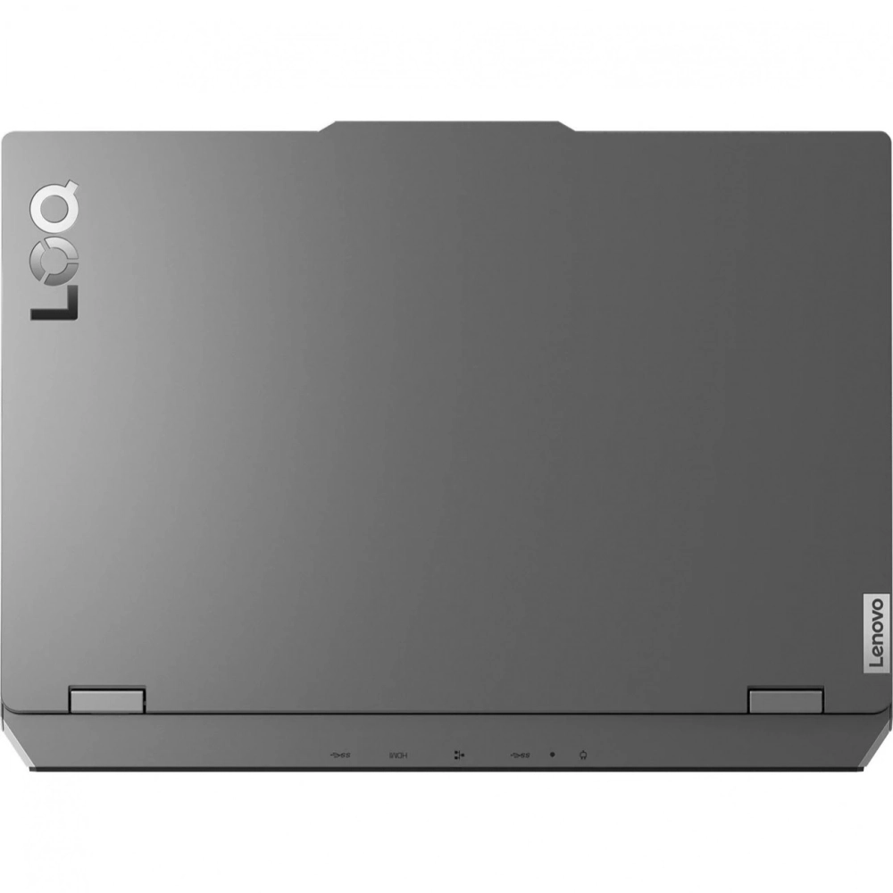 Ноутбук Lenovo LOQ 15IRX9 Core i7 13645HX 16Gb SSD512Gb NVIDIA GeForce RTX4050 6Gb 15.6" IPS FHD (1920x1080) без ОС grey WiFi BT Cam (83DV01HPSA)