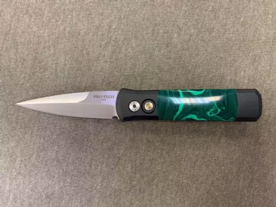 Нож Pro -Tech GODSON PR/721Malachite