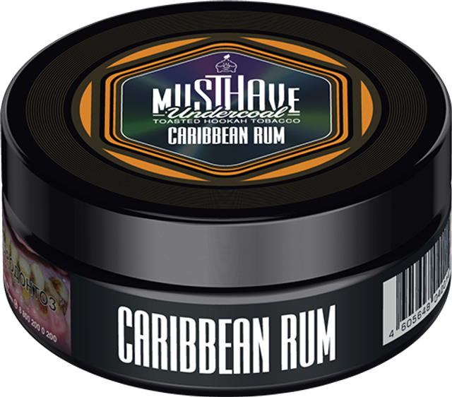 Табак MustHave - Caribbean Rum (25 г)