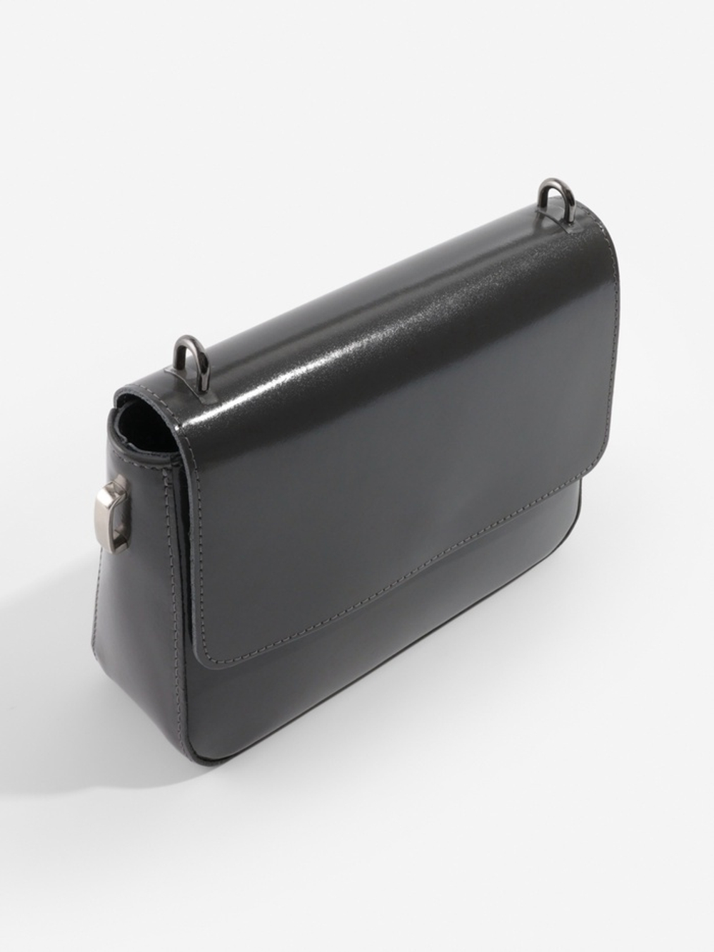 Крепления для ручек на сумку, металлические, 1.8×1.5×0.5 см, 2 шт., 4 винта