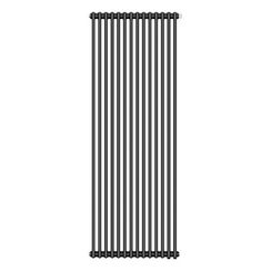 Дизайн-радиатор Royal Thermo Insignia VC2180 14 секций 2828 Вт черный