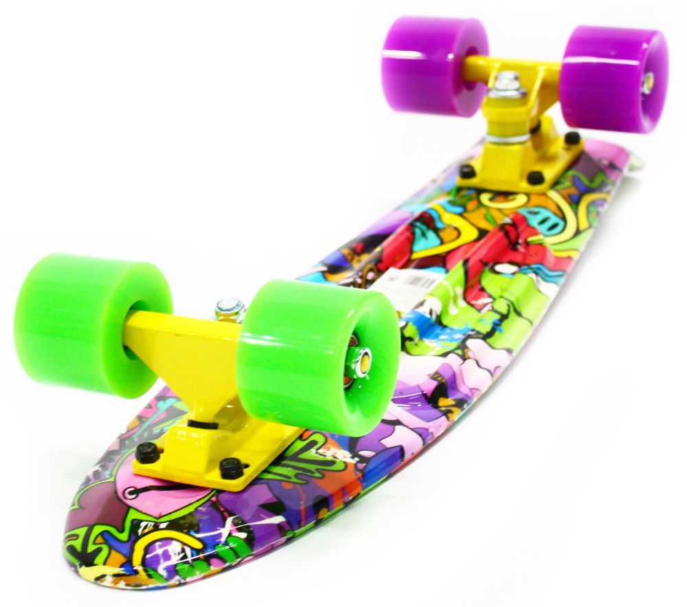 Пенни борд Hubster Cruiser 22 Design Monster