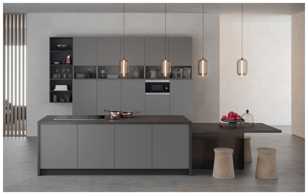 Встраиваемая микроволновая печь СВЧ Hotpoint MF20G IX HA, нержавеющая сталь