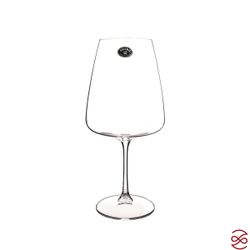 Набор бокалов для вина Crystalite Bohemia Corvus/naomi 750 мл (6 шт)