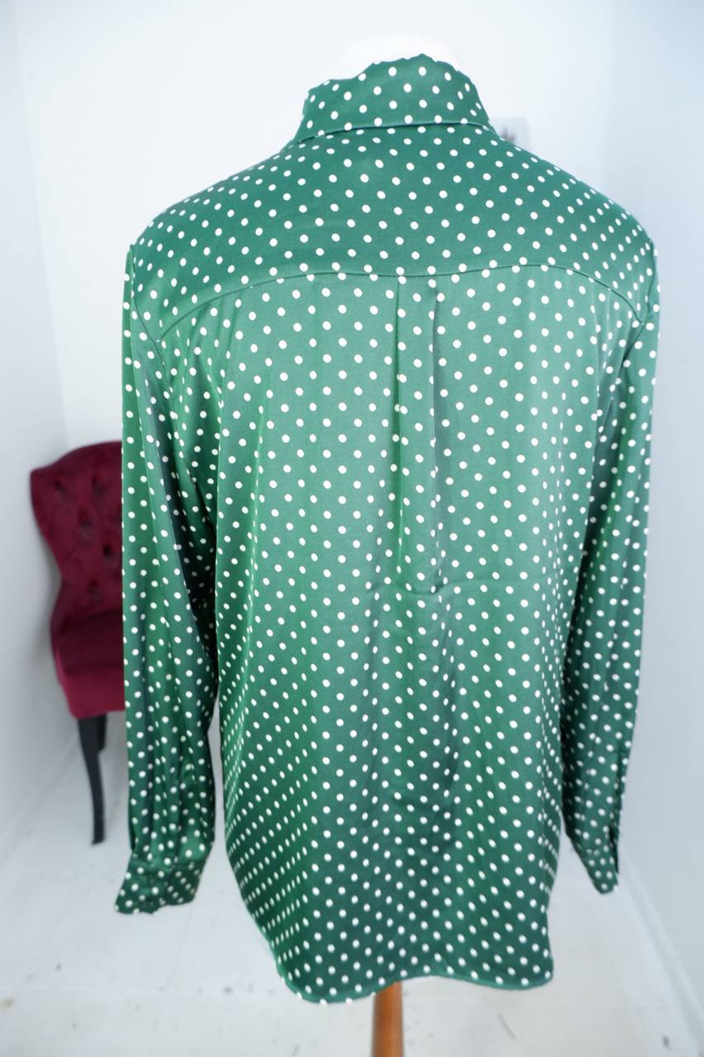 Блузка La Selva красивого цвета, визуально 46 размер