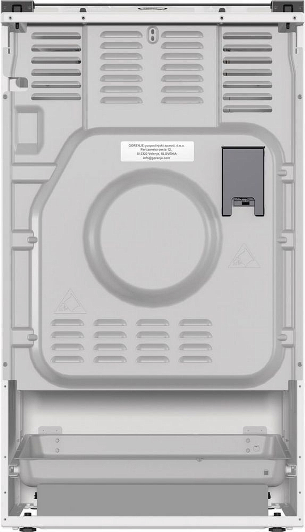 Комбинированная плита Gorenje GK5C41WF-B