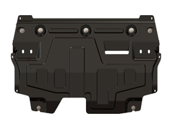 Защита картера и КПП Sheriff для Seat Cordoba II Рестайлинг 2006-2009 арт.26.2088