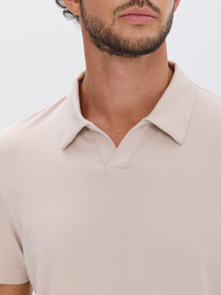 Футболка-поло трикотажная повседневная