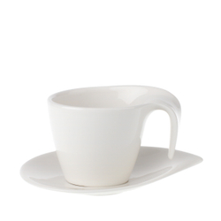 Villeroy & Boch Чашка с блюдцем Flow 380 мл для завтрака 10-3420-1240+10-3420-1250