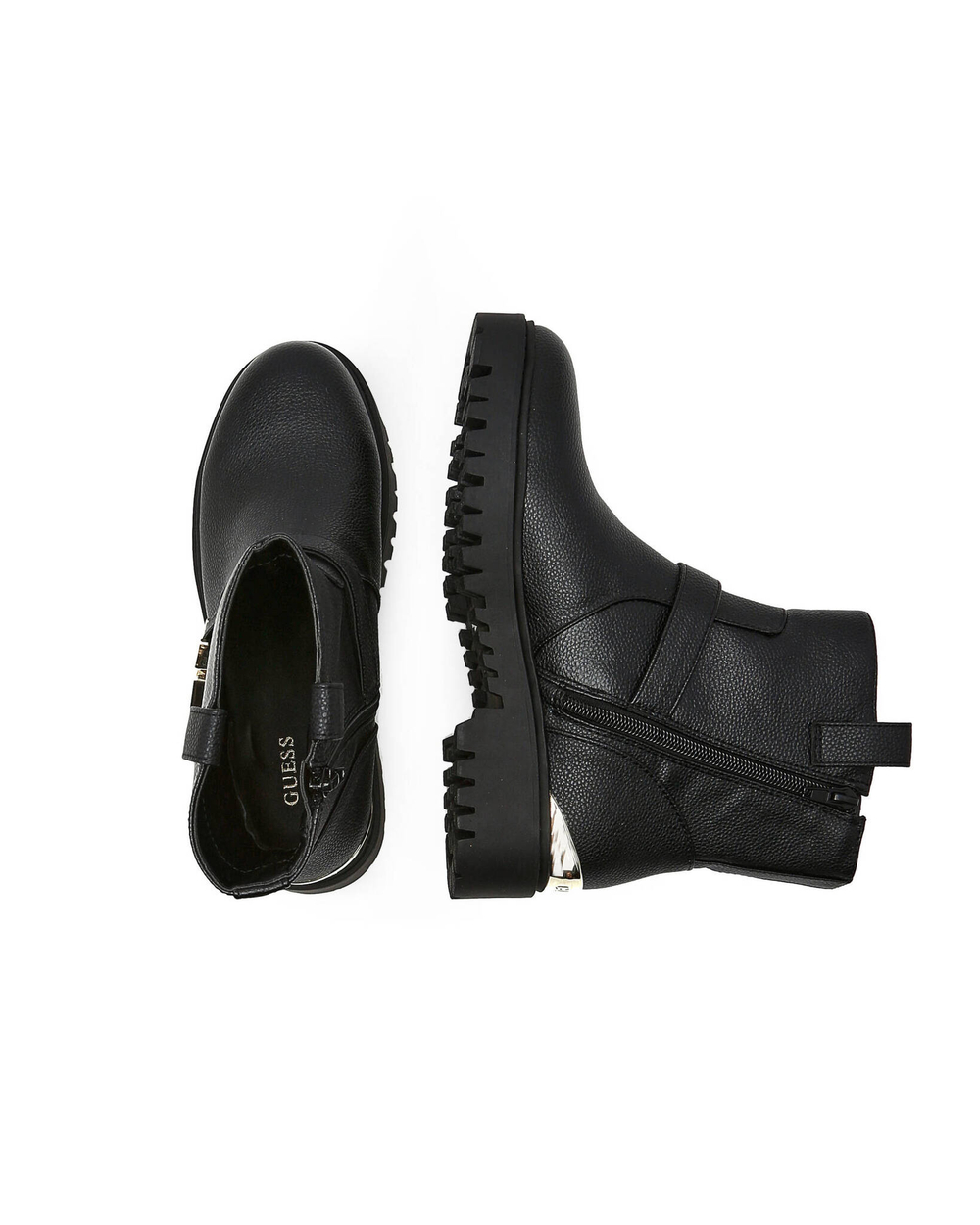 ботильоны orlis2 Guess - черный(FL8O2S ELE10)