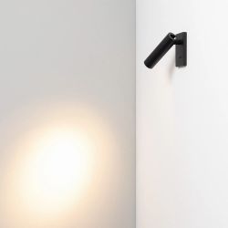 Светильник SP-READER-S60x86-3W Warm3000 (BK, 20 deg, 230V) (Arlight, IP20 Металл, 3 года) 052937