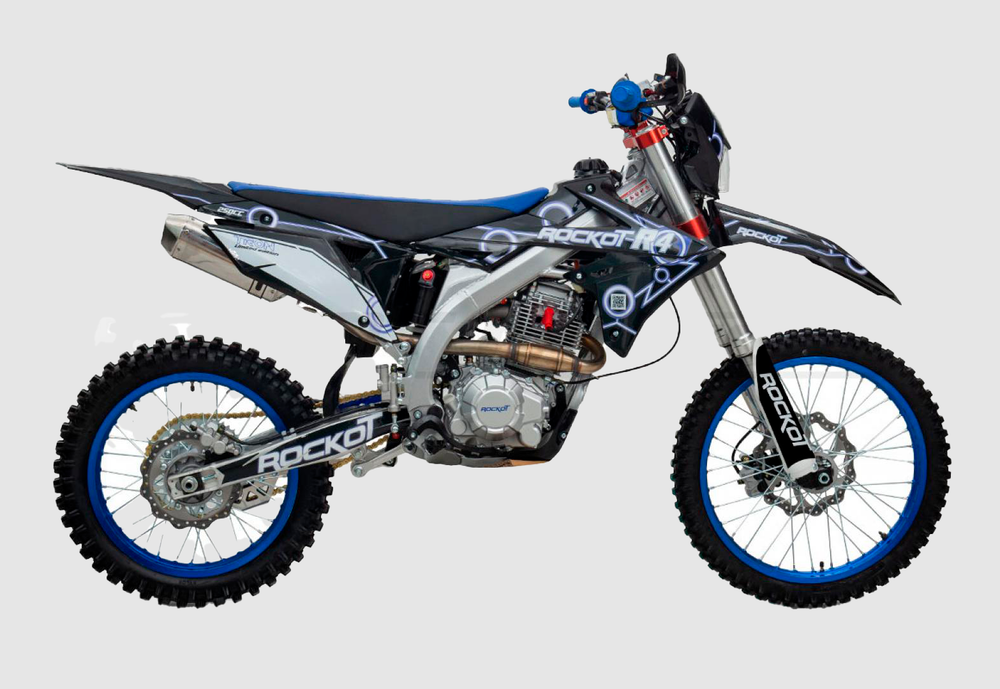 Мотоцикл ROCKOT R4-250 Blue Trone 21/18 172FMM (2021 г.)