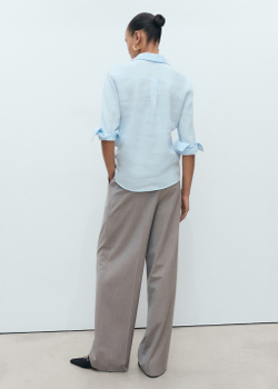 Рубашка 100% лен