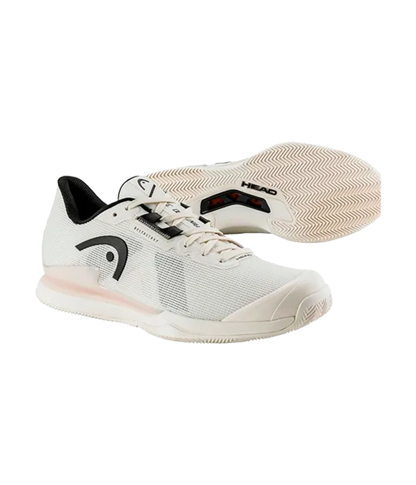 HEAD Sprint Pro 3.5 Clay Мел Белый-Черные Кроссовки 2024