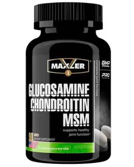 БАД Глюкозамин-Хондроитин + МСМ 90 таб. (Maxler)