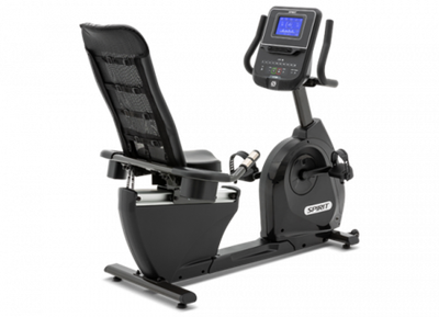 Велотренажер SPIRIT XBR25 BLACK