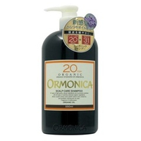 Органический шампунь для ухода за волосами и кожей головы Ormonica Organic Scalp Care Shampoo 550мл