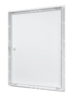 Люк-дверца пластиковый с ручкой Evecs 400x500