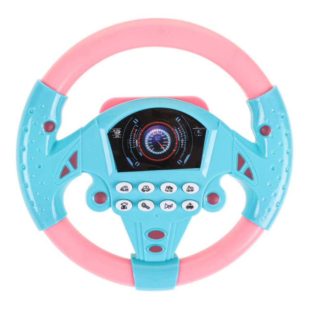 Руль музыкальный 24см, пакет 9084