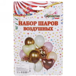 Набор шаров 12 шт «Нежность»