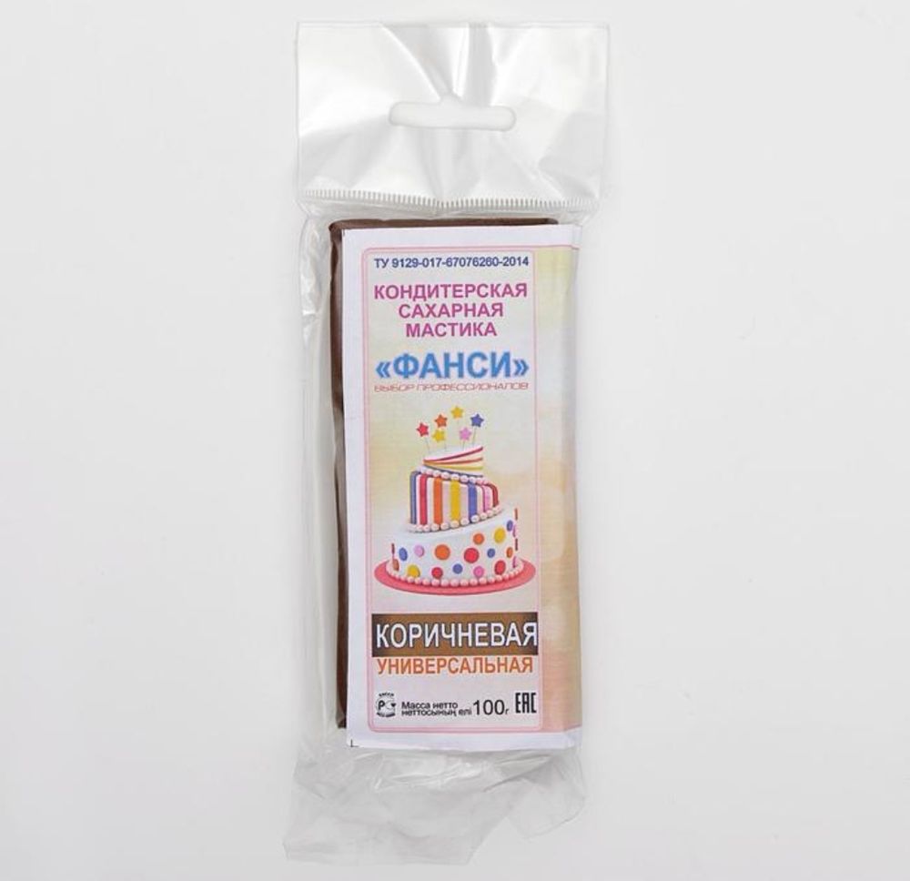 Мастика универсальная Фанси, 100 г