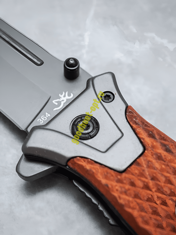 Тактический складной нож Browning Коричневый
