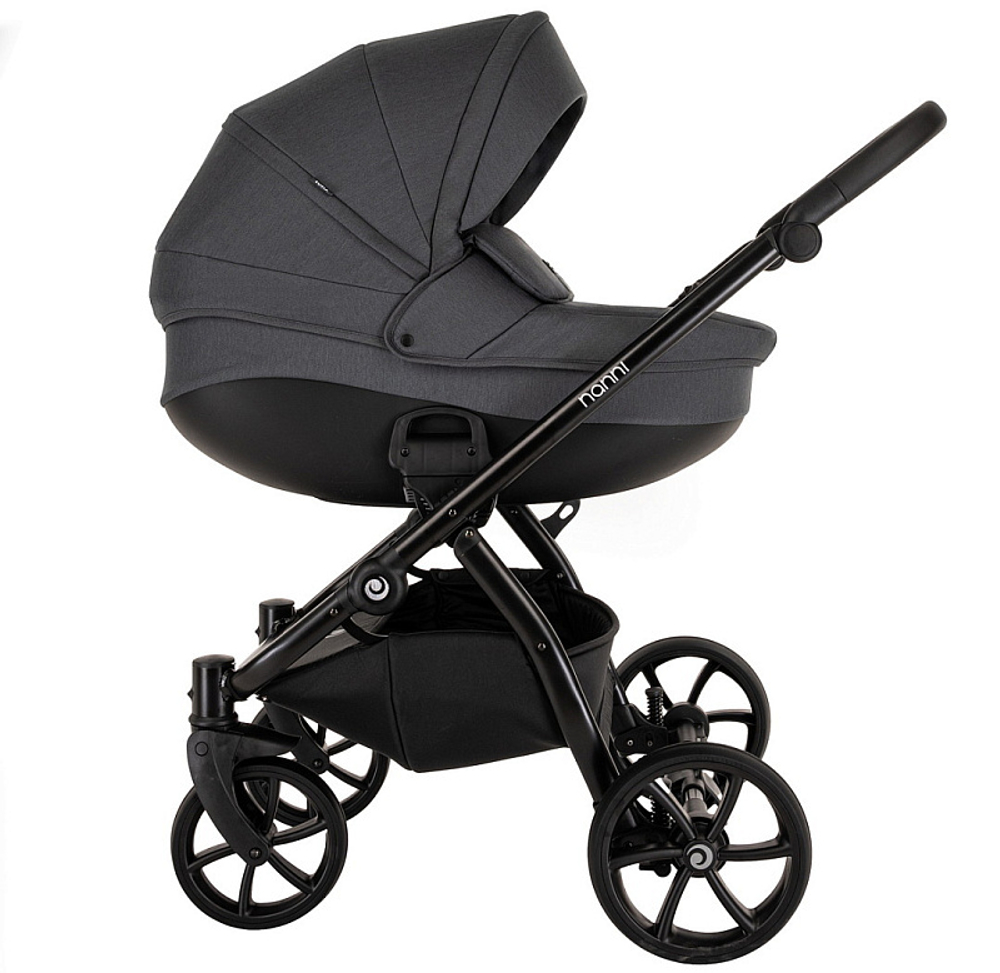 Детская коляска Tutis Nanni 7 3 в 1 1533059 Moonstone