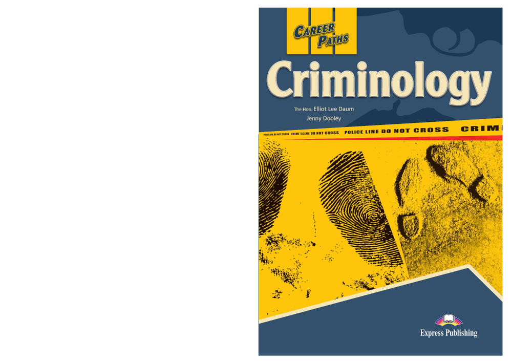 Criminology - Криминология - Student's Book with Digibook. Учебник (с электронным приложением)