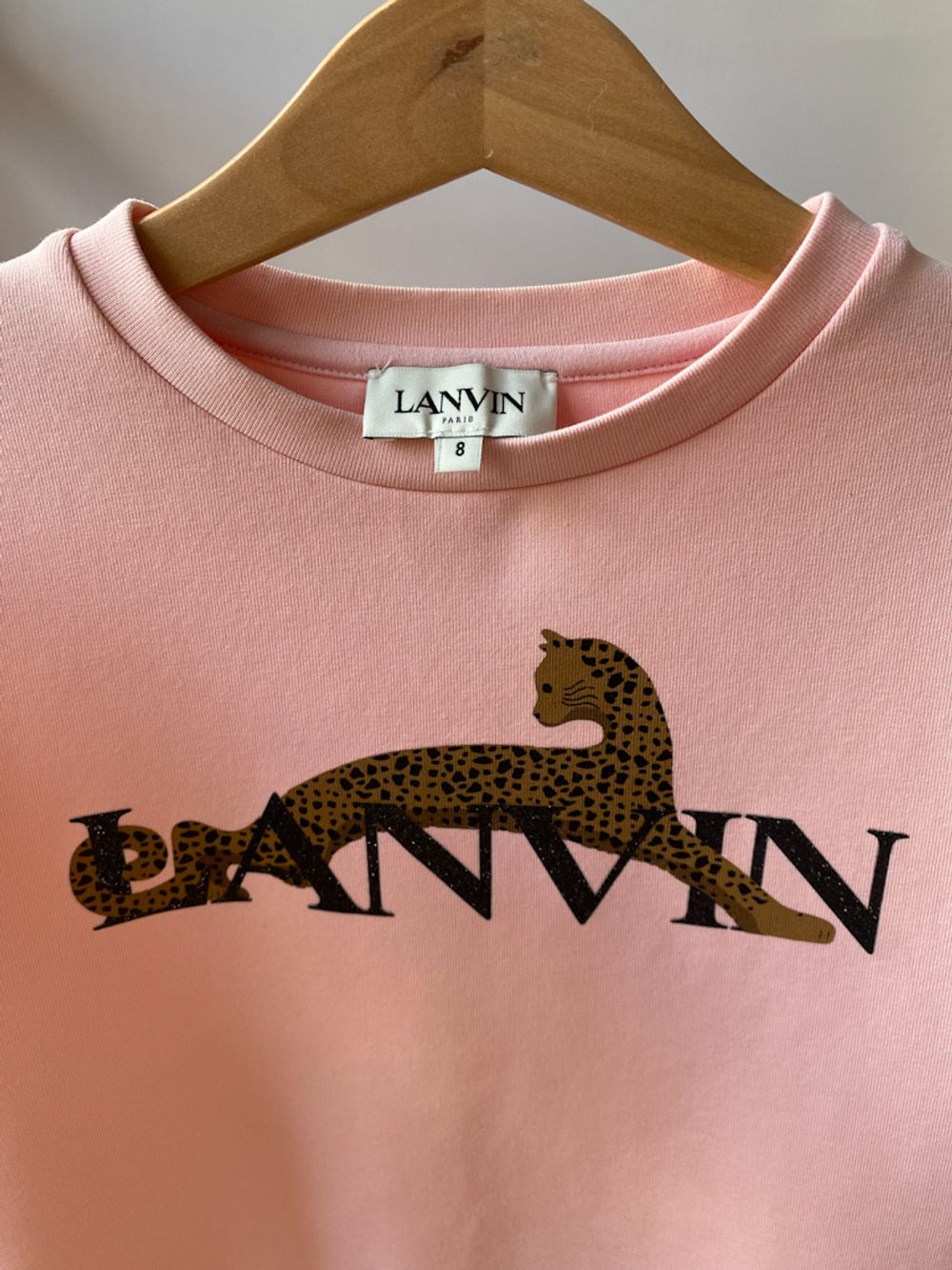 Хлопковый свитшот Lanvin, 128