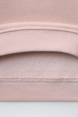 ZARA КОМПЛЕКТ ИЗ ТОЛСТОВКИ И БРЮК-ДЖОГГЕРОВ, ЦВЕТ РОЗОВОГО ДЕРЕВА