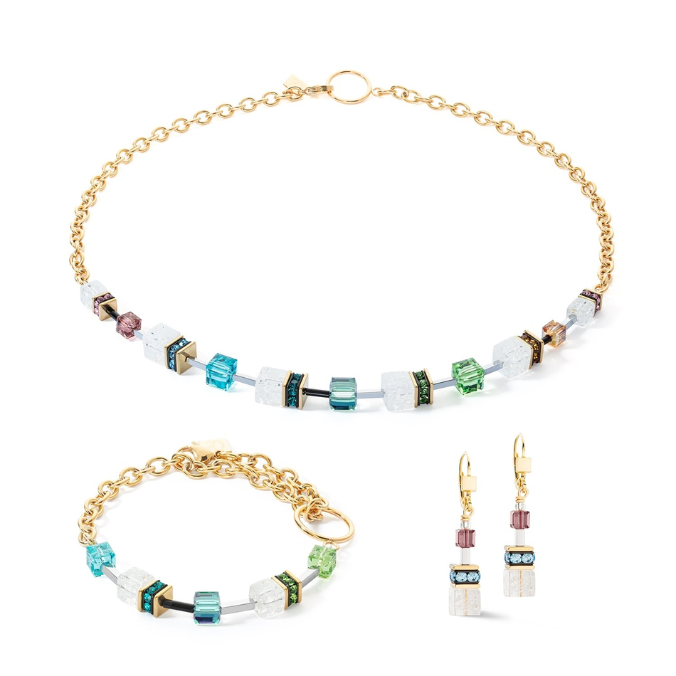 Браслет Coeur de Lion Multicolour Gold 3040/30-1516