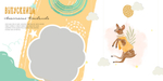 PSD-Шаблон фотокниги "Bambi"