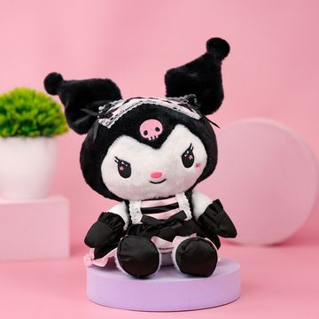 Мягкая игрушка "My Melody" Куроми в платье, 23см