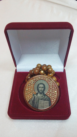 Автомобильный оберег "Иисус"