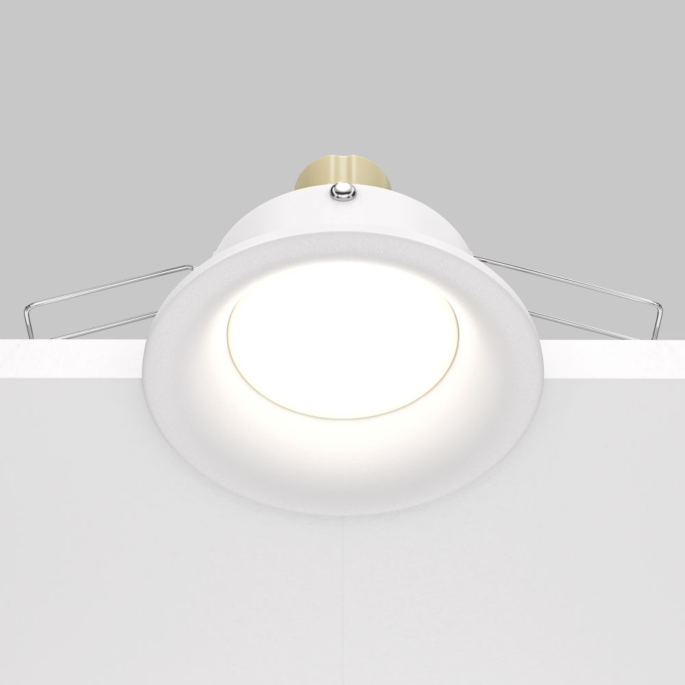 Встраиваемый светильник Maytoni Metal Slim DL027-2-01W