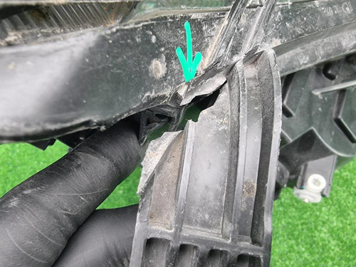 Фара левая Sollers Atlant (2022-н.в.) галоген