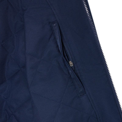 Мужская теннисная куртка Lacoste Tennis x Novak Djokovic - navy blue