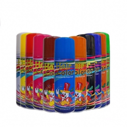 Leilu Hair Color Purple - Цветной лак для волос Фиолетовый 125 мл