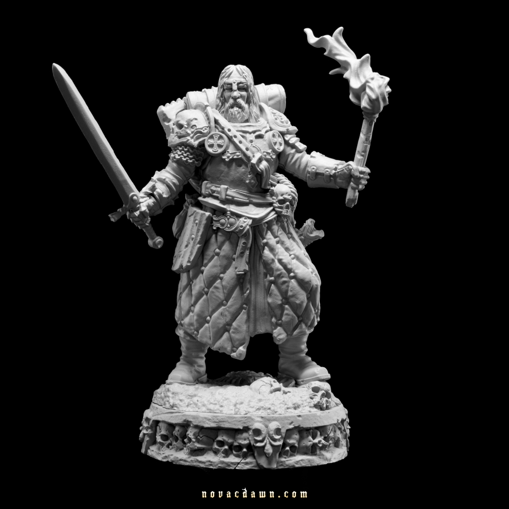Isildyon - Slayer of Monster - 32mm