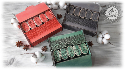 Русские руны "Руны Русичей" 55 штук