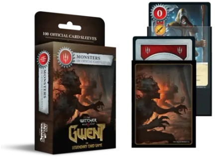 [Предзаказ] Gwent Monsters Card Sleeves (100)