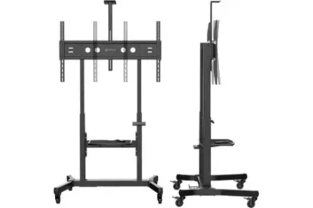 Стойка для телевизора Onkron TS1991 eLift черный 50"-100" макс.120кг напольный наклон