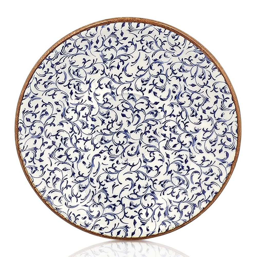 Блюдце d 12 см кофейное Edera By Bone Innovation [6]