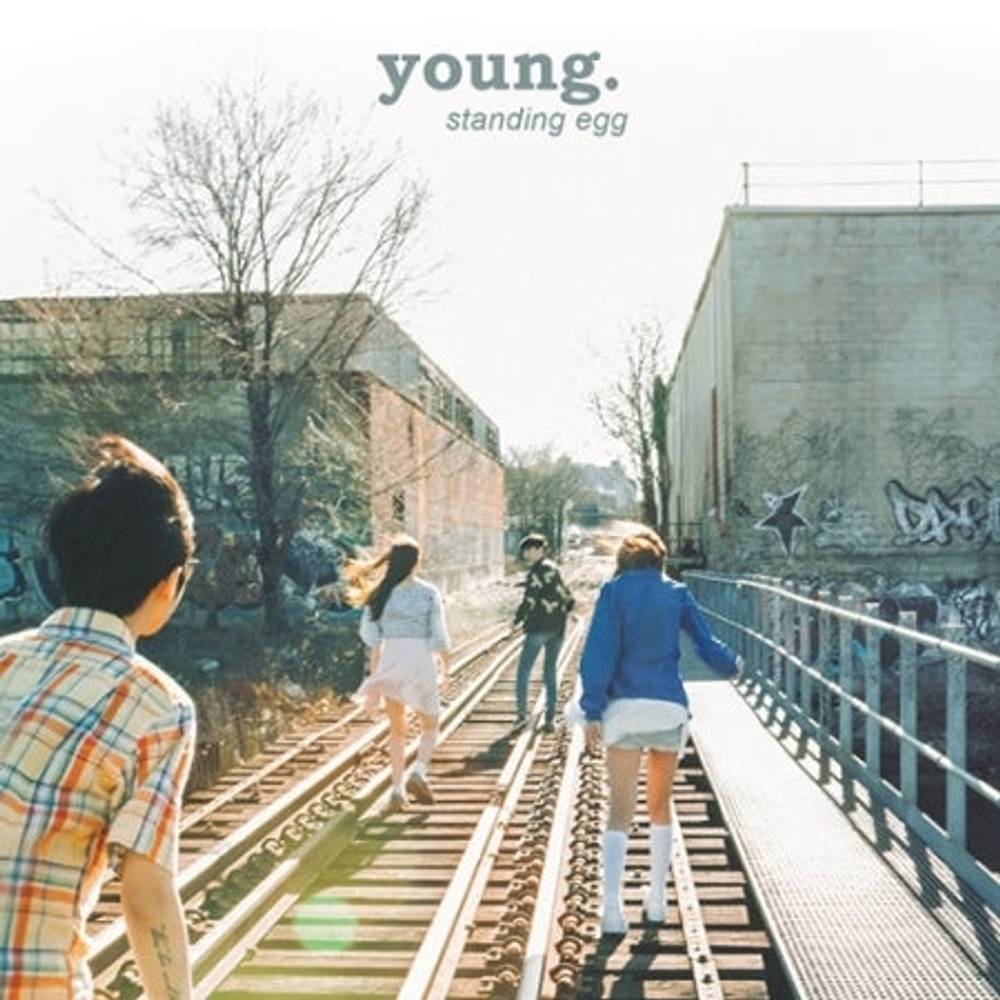 Альбом STANDING EGG - YOUNG Mini Album