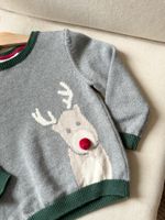 Джемпер из хлопка и шерсти The Little White Company, 98