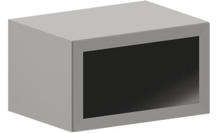 Кухня Модуль ШВГС 819 Белый / Лайт Грей