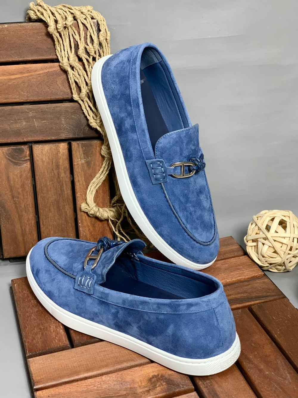Лоферы Hermes, арт. 479557400